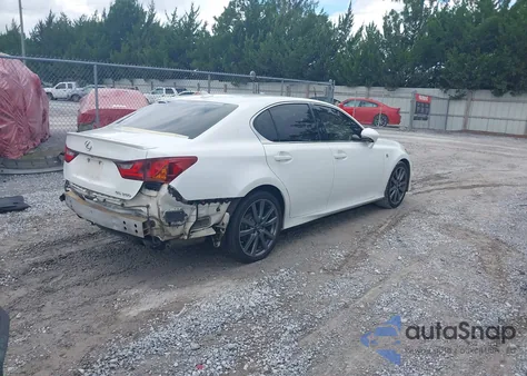 2013 Lexus Gs 350 z USA, uszkodzony, nr VIN JTHBE1BLXD5009335